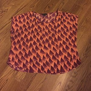 Forever 21 plus size short sleeve top