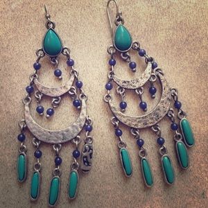 Lucky brand earrings