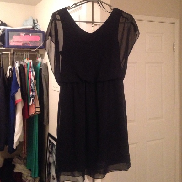 Navy dress