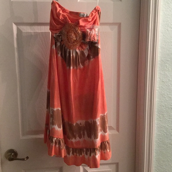 Tie dye dress