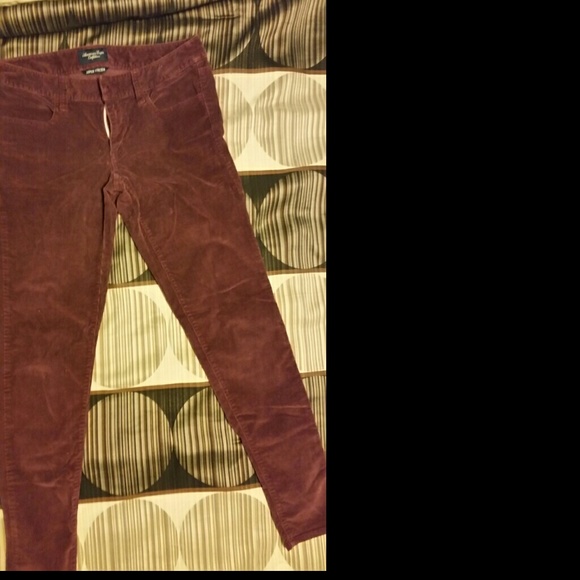 Jeggings Maroon