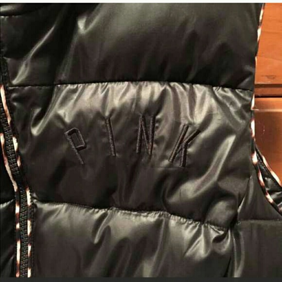 ISO of Black...VS PINK VEST