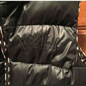 ISO of Black...VS PINK VEST