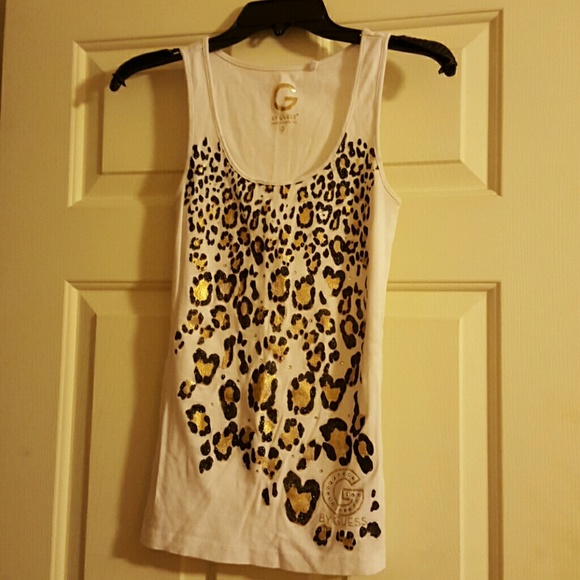 G by guess tank top