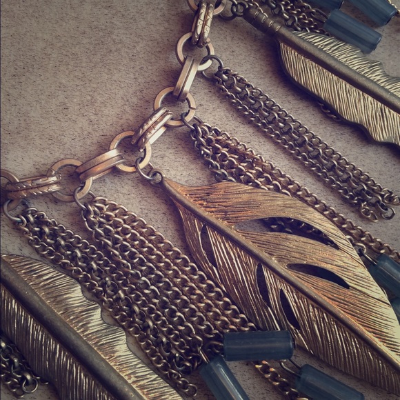 Lucky brand statement necklace