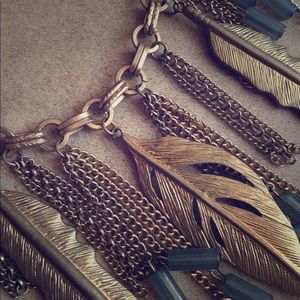 Lucky brand statement necklace