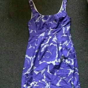 Floral print J Crew dress