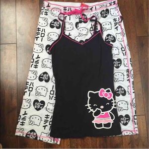 Hello Kitty Pajamas Rare