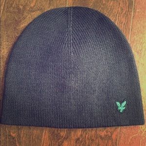 Lyle & Scott Men's Black Beanie