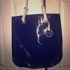 Authentic Michael Kors bag and coach wristlet