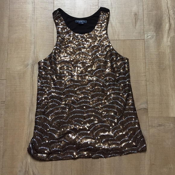GRYPHON NY Sequin Tank