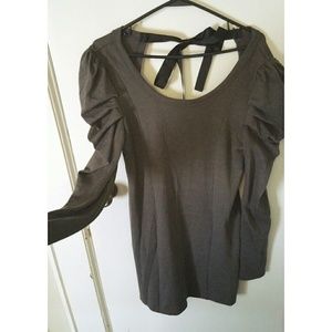 Vintage style dress with ribbon