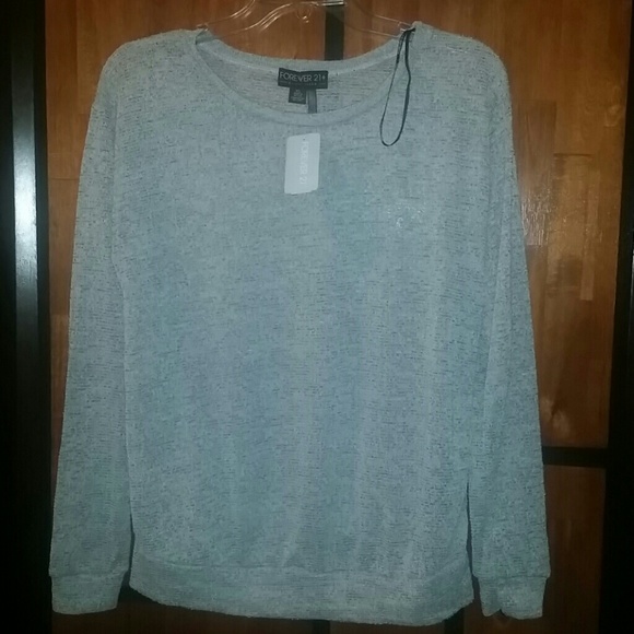 Forever 21 long sleeve blouse brand new with tags