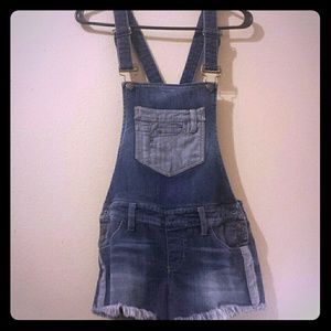 Denim overalls