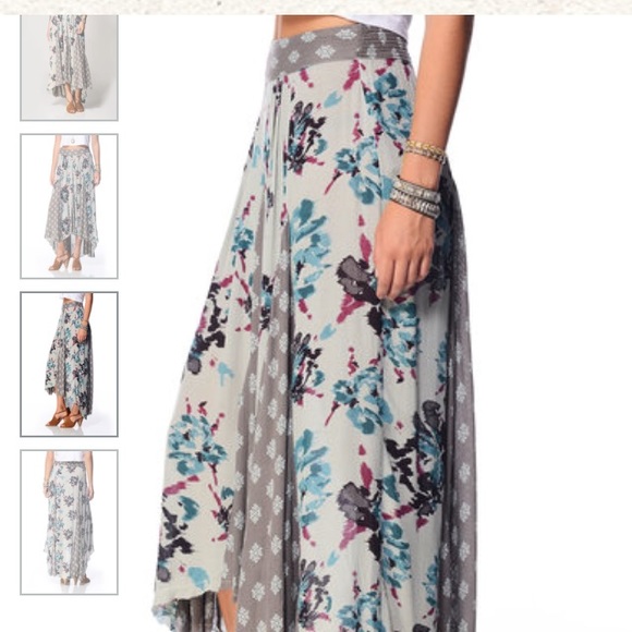 🚫SOLD🚫Free People maxi skirt - Picture 2 of 3