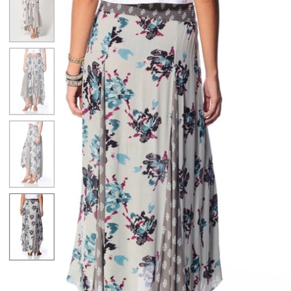 🚫SOLD🚫Free People maxi skirt - Picture 3 of 3