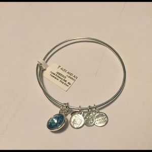 Alex & Ani - March Birthstone Bracelet