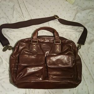 Fossil Messenger Bag