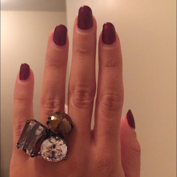 Henri Bendel Cocktail Ring