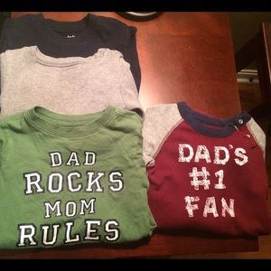 Boys long sleeve shirts