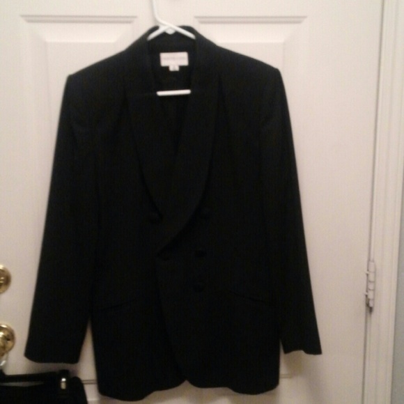 Two Piece Skirt Suit