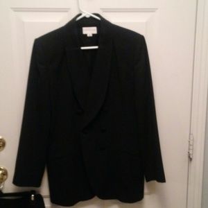 Two Piece Skirt Suit