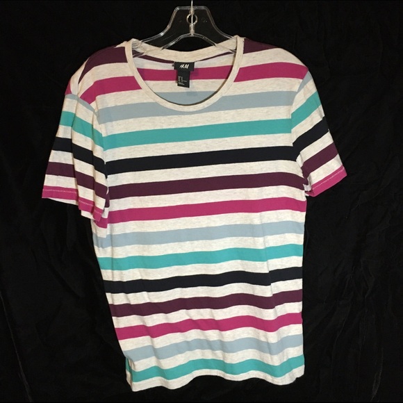 H&M Stripped Shirt