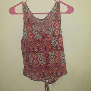 Tank top from Charlotte Russe