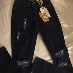 Classic High Waist Skinny jeans