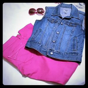 RED HOT Deal! Denim vest