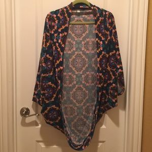 Tribal cardigan