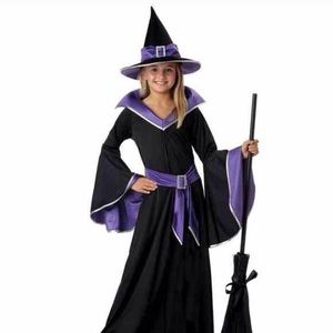 Girls witch costume---