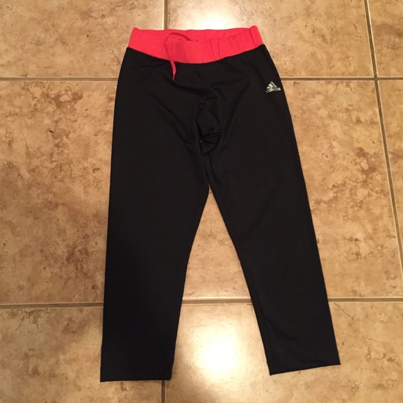 Adidas Athletic Capris