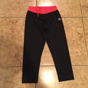 Adidas Athletic Capris