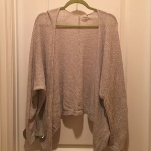 Oatmeal cardigan