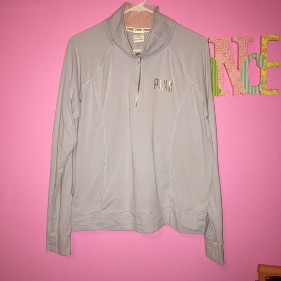 VS Pink Half Zip