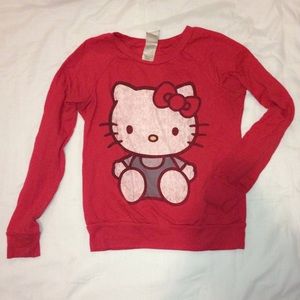HELLO KITTY Read Sweater