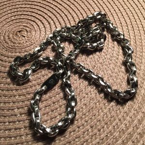 23&1/2" long steel neckless, Men's