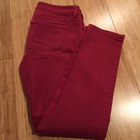 Ann Taylor Denim - ANN TAYLOR LOFT MODERN STRAIGHT JEANS SUZE 2P