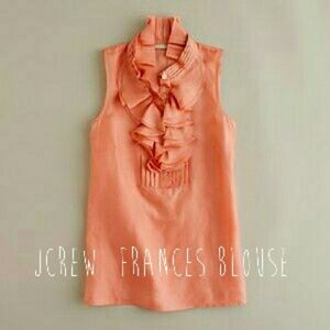 JCrew Frances Silk Blouse