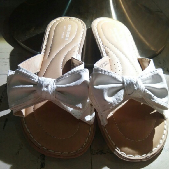 White slides