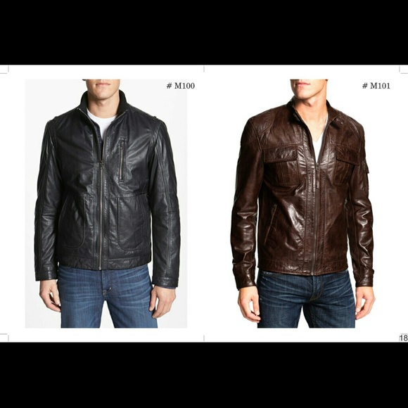 Leather Jackets - Picture 1 of 1