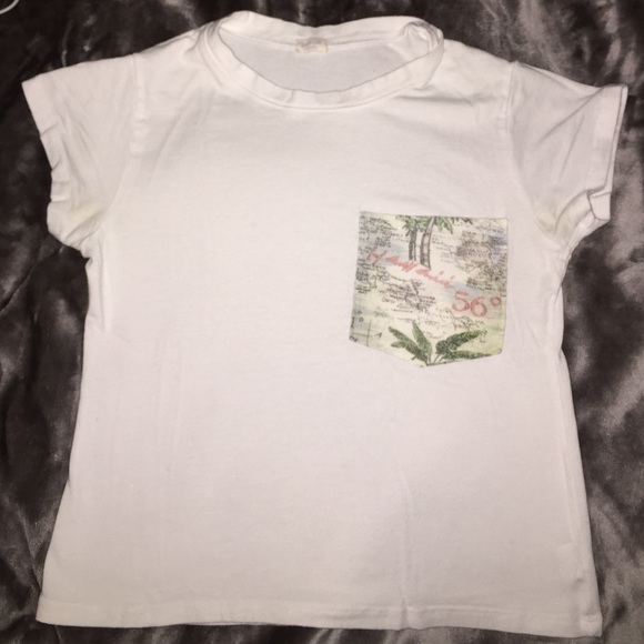 John Galt Hawaii pocket tee