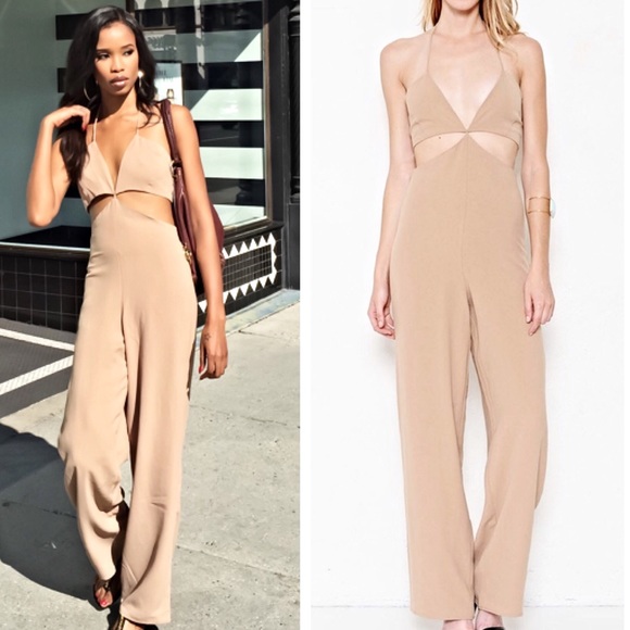 Cut out jumpsuit