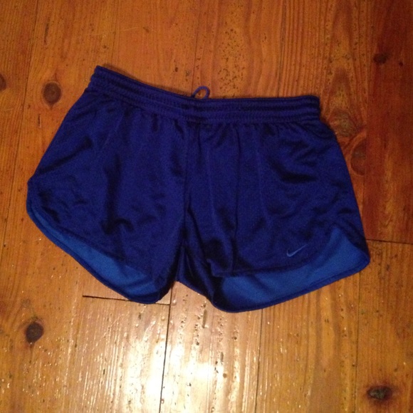 Mesh Nike Shorts- Royal Blue