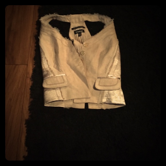 A Tan Jacket
