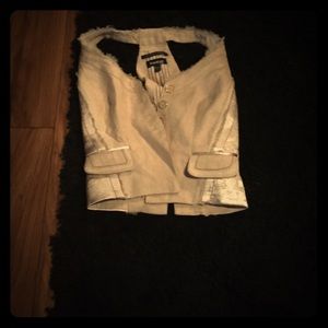 A Tan Jacket
