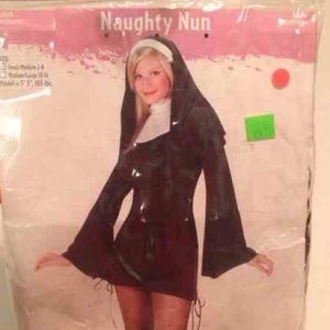 Naughty Nun Halloween Costume