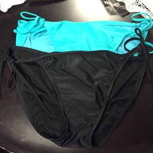 Old Navy swim bottoms.