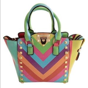 Colorful tote